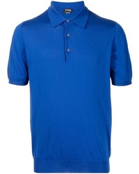 Kiton Short Sleeve Jersey Polo Shirt