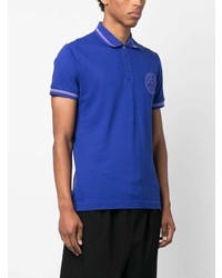 VERSACE JEANS COUTURE Short Sleeve Polo Collar