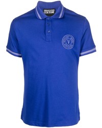 VERSACE JEANS COUTURE Short Sleeve Polo Collar