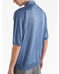 Prada Short Sleeve Polo Shirt