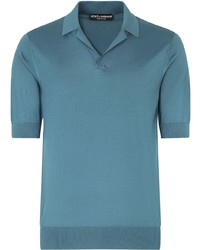 Dolce & Gabbana Short Sleeve Polo Shirt