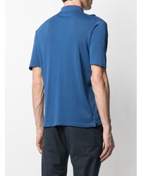 Jacob Cohen Short Sleeved Cotton Polo Shirt