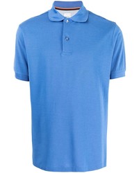 Paul Smith Short Sleeved Cotton Polo Shirt