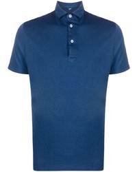 Mp Massimo Piombo Short Sleeved Cotton Polo Shirt