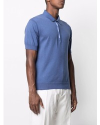 N.Peal Short Sleeved Polo Shirt