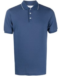Brunello Cucinelli Short Sleeved Polo Shirt