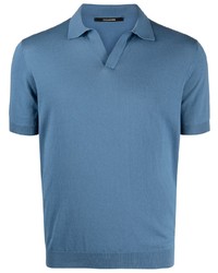Tagliatore Short Sleeved Polo Shirt