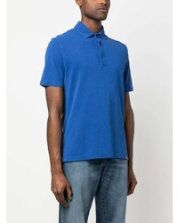 Drumohr Side Slit Polo Shirt