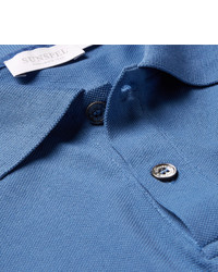 Sunspel Slim Fit Pima Cotton Piqu Polo Shirt