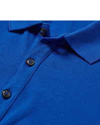 Hugo Boss Slim Fit Stretch Cotton Piqu Polo Shirt