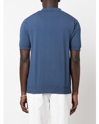 Altea Split Collar Cotton Polo Shirt