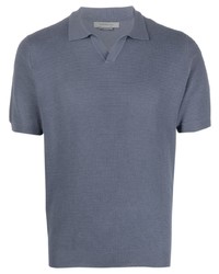 Corneliani Split Collar Polo Shirt