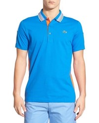 Lacoste Sport Tipped Pique Polo
