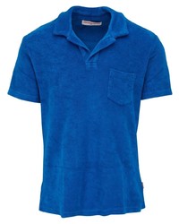 Orlebar Brown Terry Cloth Polo Shirt