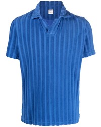 Fedeli Wide Ribbed Polo Shirt