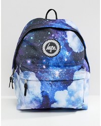Hype Backpack In Space Cloud Print