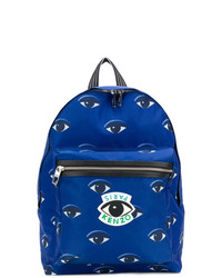 Kenzo Eye Print Backpack