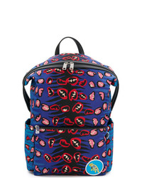 Fendi Leopard Print Backpack