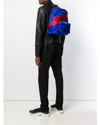 Givenchy Logo Stripe Backpack