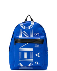 Kenzo Logo Zipped Backpack