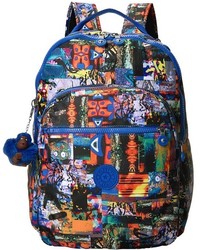 Kipling Seoul Large Print Backpack Bags