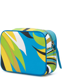 Emilio Pucci Abstract Print Shoulder Bag