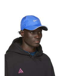Nike Blue Featherlight Running Cap