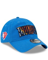 New Era Blue Oklahoma City Thunder 2021 Nba Draft 9twenty Adjustable Hat At Nordstrom