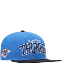 '47 Blue Oklahoma City Thunder Blockshed Captain Snapback Hat At Nordstrom