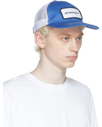 Givenchy Blue White Trucker Cap