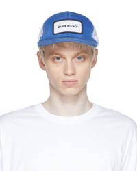 Givenchy Blue White Trucker Cap