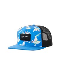Rip Curl Combo Trucker Hat In Blue At Nordstrom
