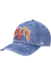 '47 Denim New York Mets Apollo Clean Up Snapback Hat At Nordstrom