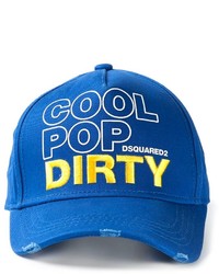 DSQUARED2 Cool Pop Dirty Baseball Cap