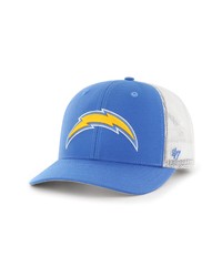 '47 Los Angeles Chargers Trucker Hat In Blue Raz At Nordstrom