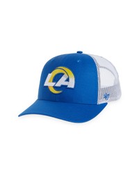 '47 Los Angeles Rams Trucker Hat In Montego At Nordstrom