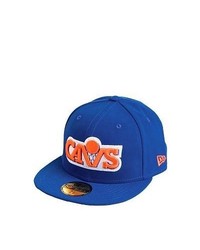 New Era Caps New Era 59fifty Cleveland Cavaliers Baseball Cap Blue