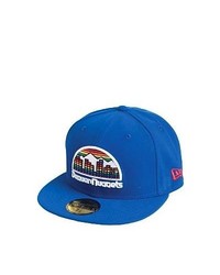 New Era Caps New Era 59fifty Denver Nuggets Baseball Cap Blue