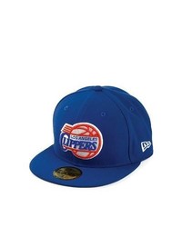New Era Caps New Era 59fifty La Clippers Baseball Cap Blue