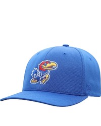 Top of the World Royal Kansas Jayhawks Reflex Logo Flex Hat