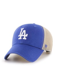 '47 Royal Los Angeles Dodgers Flag Washed Mvp Trucker Snapback Hat At Nordstrom