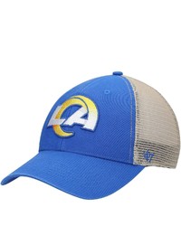 '47 Royal Los Angeles Rams Flag Logo Mvp Snapback Hat At Nordstrom