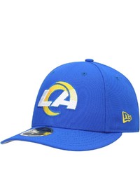 New Era Royal Los Angeles Rams Omaha Low Profile 59fifty Fitted Hat
