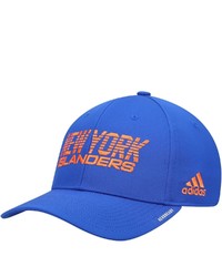 adidas Royal New York Islanders 2021 Locker Room Roready Flex Hat At Nordstrom