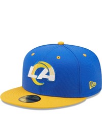 New Era Royalgold Los Angeles Rams Flipside 59fifty Fitted Hat At Nordstrom