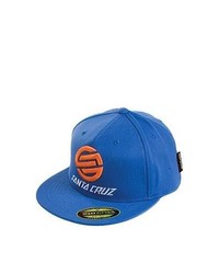 Santa Cruz Hats Stripknot Flexfit Baseball Cap Blue