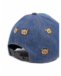 Moschino Teddy Embroidered Cap