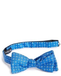 Blue Print Bow-tie