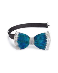 Brackish & Bell Rutledge Feather Bow Tie