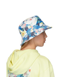 Kenzo Blue Vans Edition Floral Bucket Hat